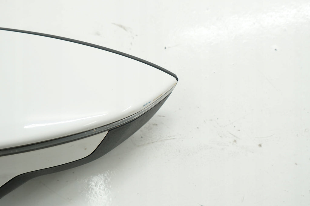 SEAT LEON III 15R MIRROR LEFT 6PIN LB9A ANGLIK UK