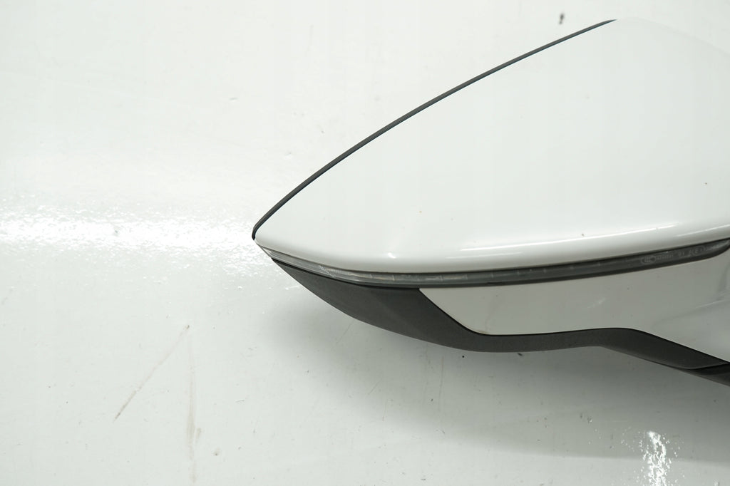 SEAT LEON III 15R MIRROR RIGHT 6PIN LB9A ANGLIK UK