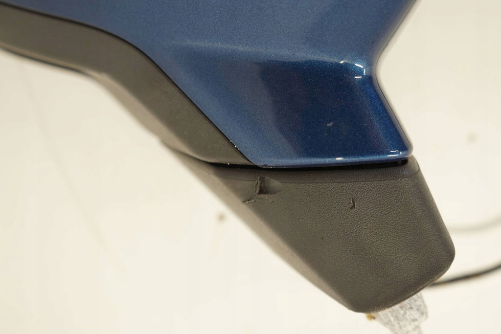SEAT LEON III 15R MIRROR RIGHT 8PIN LW5P ENGLISH