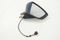 SEAT LEON III 15R MIRROR RIGHT 8PIN LW5P ENGLISH