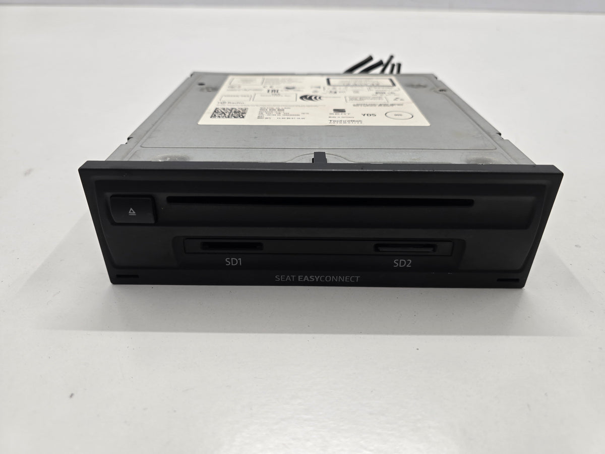 SEAT LEON III 15R MODULE READER RADIO NAVIGATION 5QA035858