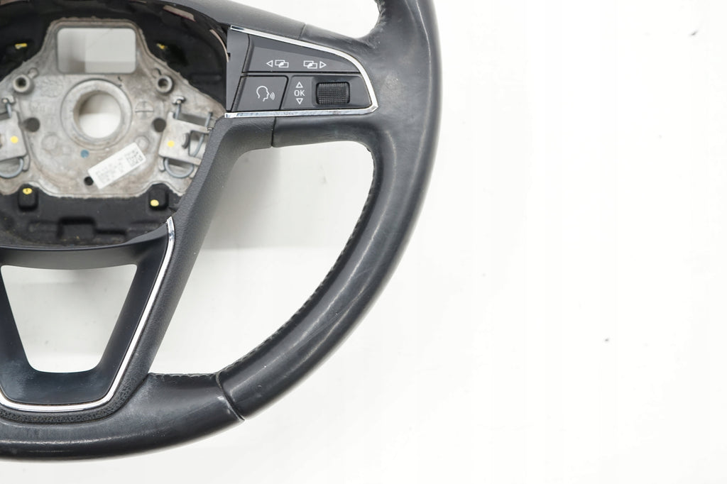 SEAT LEON III 15R STEERING WHEEL MULTIFUNCTION 5F0419091L