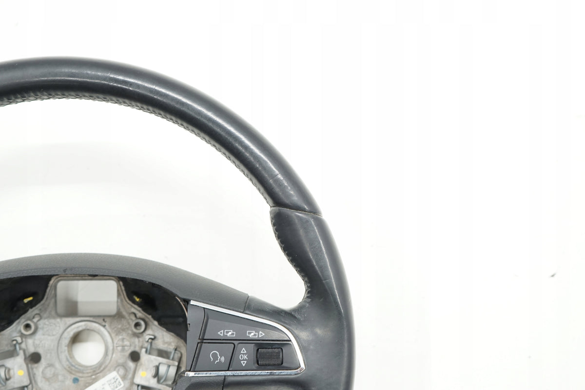 SEAT LEON III 15R STEERING WHEEL MULTIFUNCTION 5F0419091L