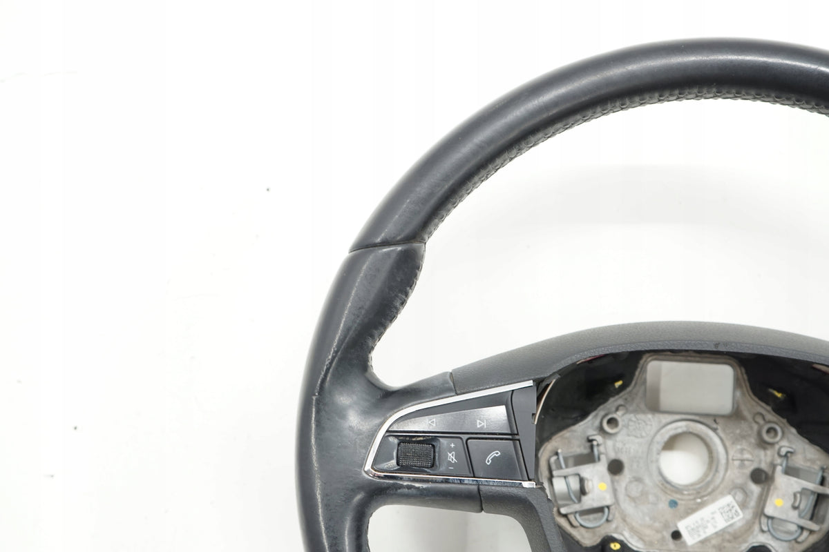 SEAT LEON III 15R STEERING WHEEL MULTIFUNCTION 5F0419091L