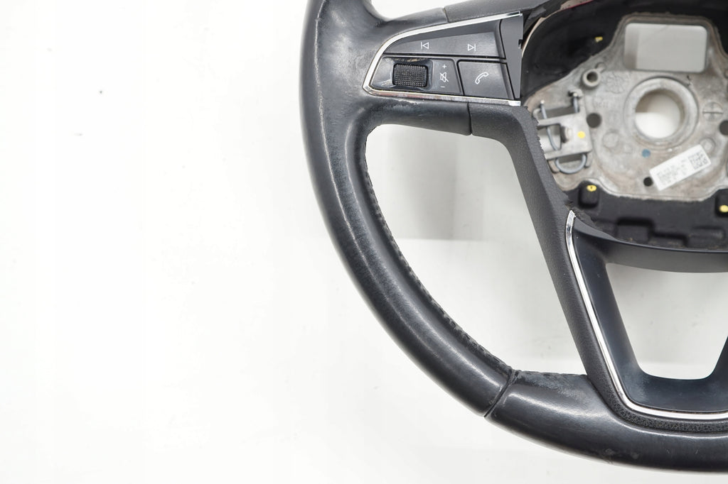 SEAT LEON III 15R STEERING WHEEL MULTIFUNCTION 5F0419091L