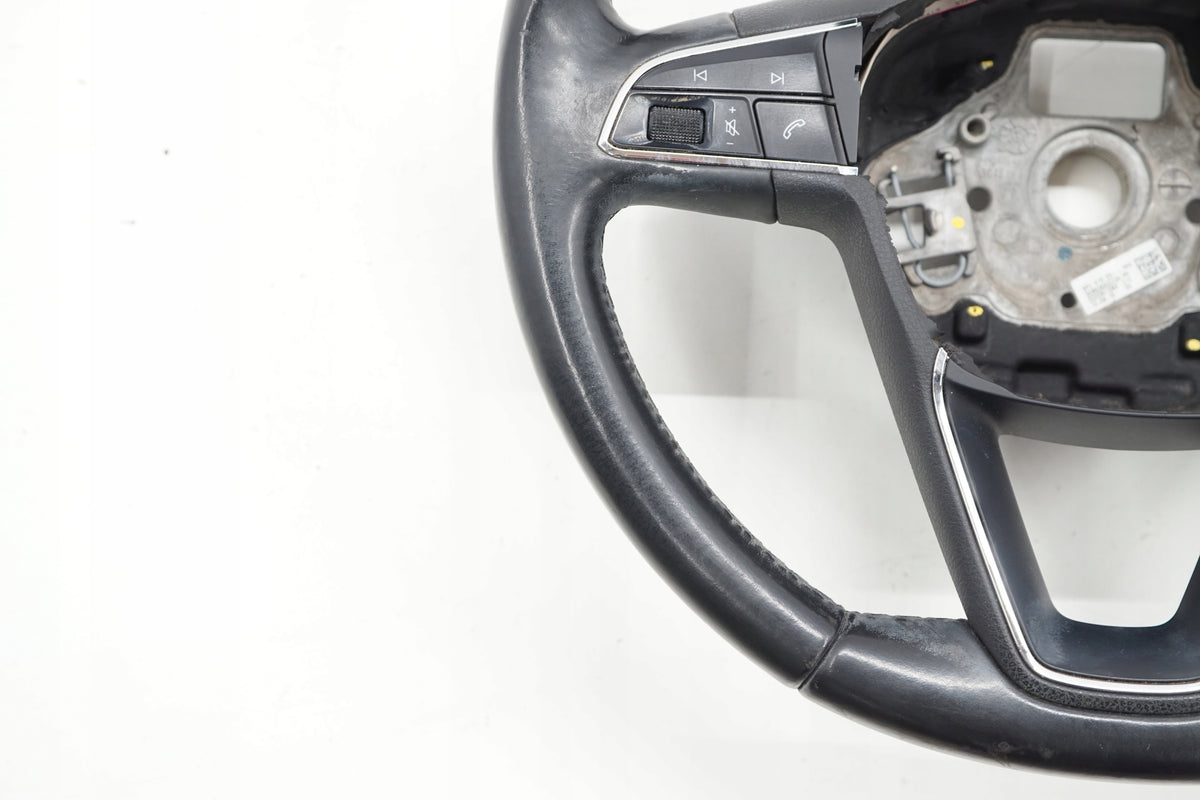 SEAT LEON III 15R STEERING WHEEL MULTIFUNCTION 5F0419091L
