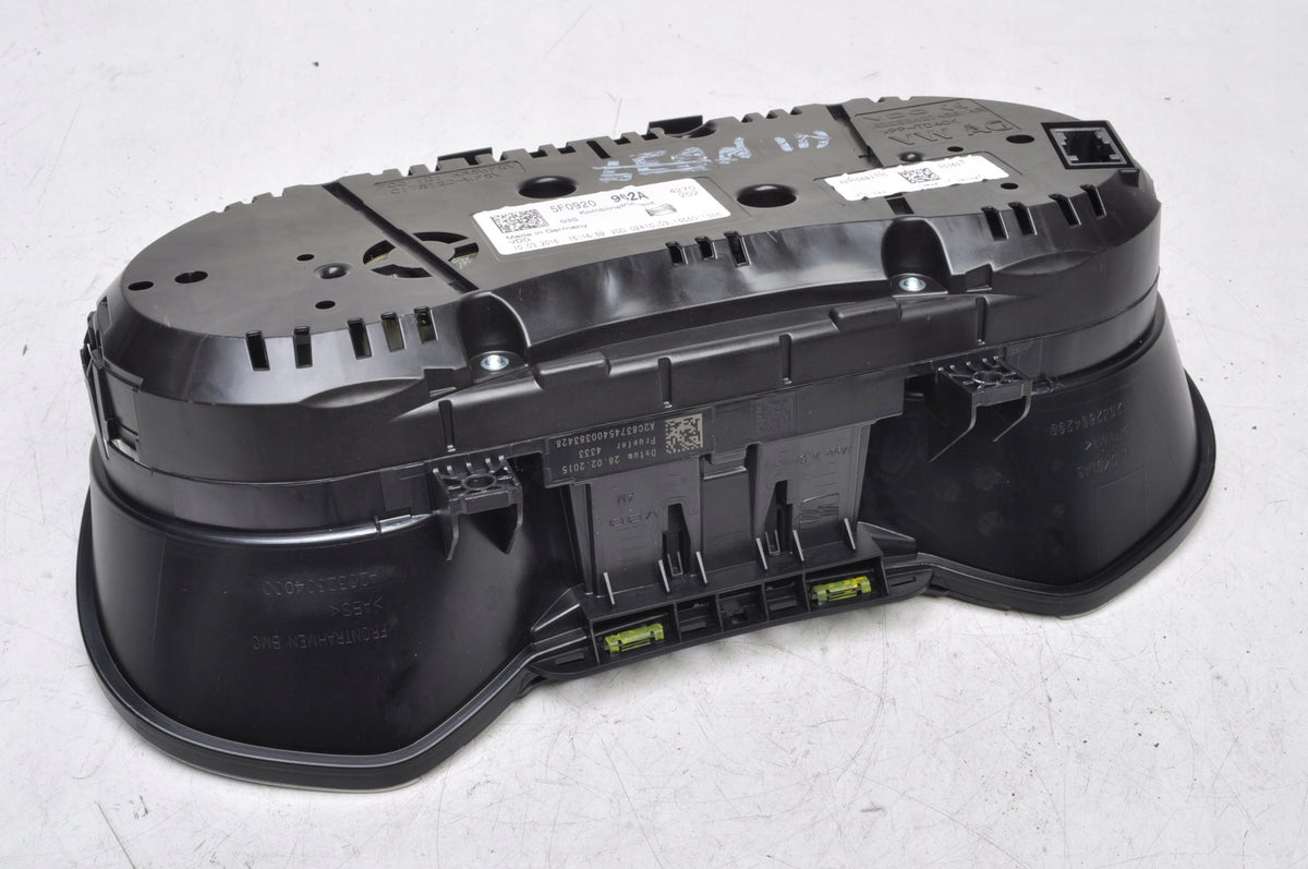 SEAT LEON III 2.0 TDI 150 KM COUNTER CLOCKS FR UK 5F0920962A