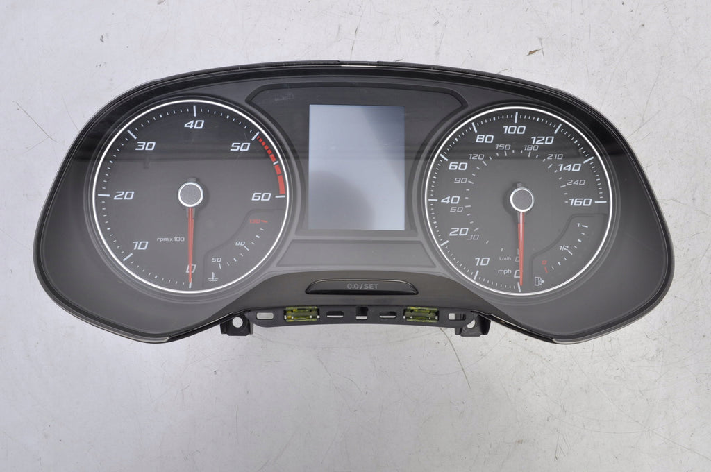 SEAT LEON III 2.0 TDI 150 KM COUNTER CLOCKS FR UK 5F0920962A