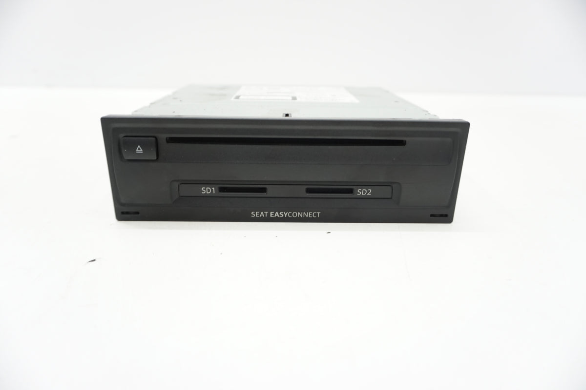 SEAT LEON III CHANGER CD READER SD 5F0035858