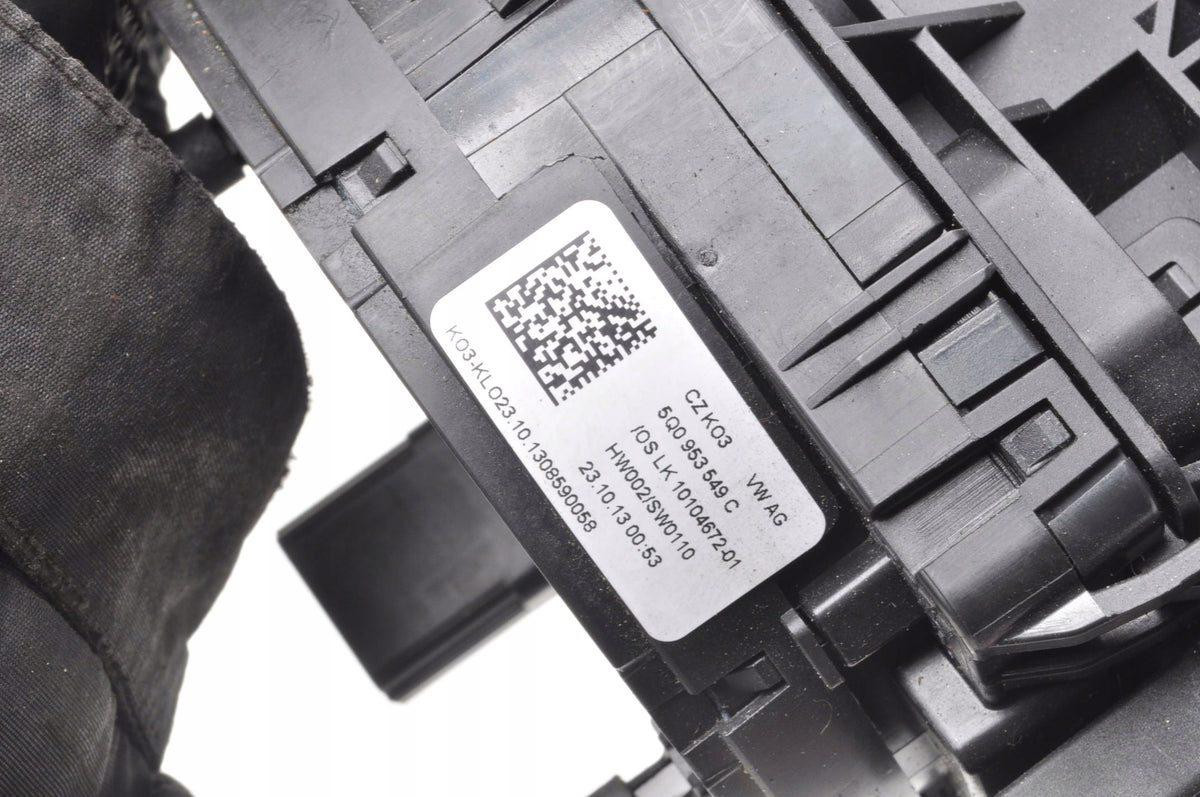 SEAT LEON III COMBINED SWITCH TAPE 5Q0953507DF 5Q0953549C