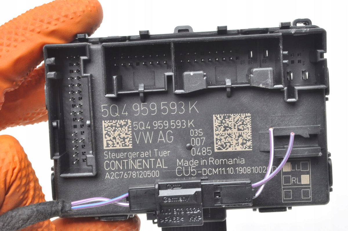 SEAT LEON III DOOR MODULE 5Q4959593K LIFT