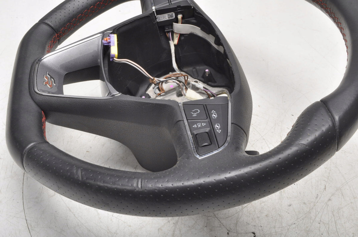 SEAT LEON III FR STEERING WHEEL WITH BLADES
