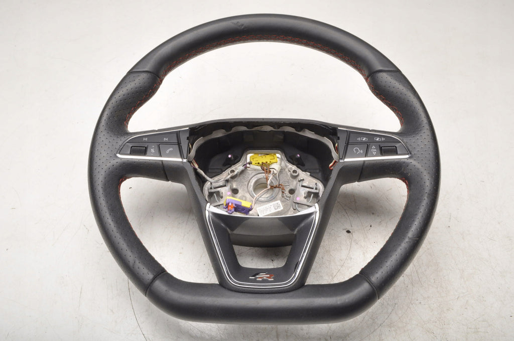 SEAT LEON III FR STEERING WHEEL WITH BLADES