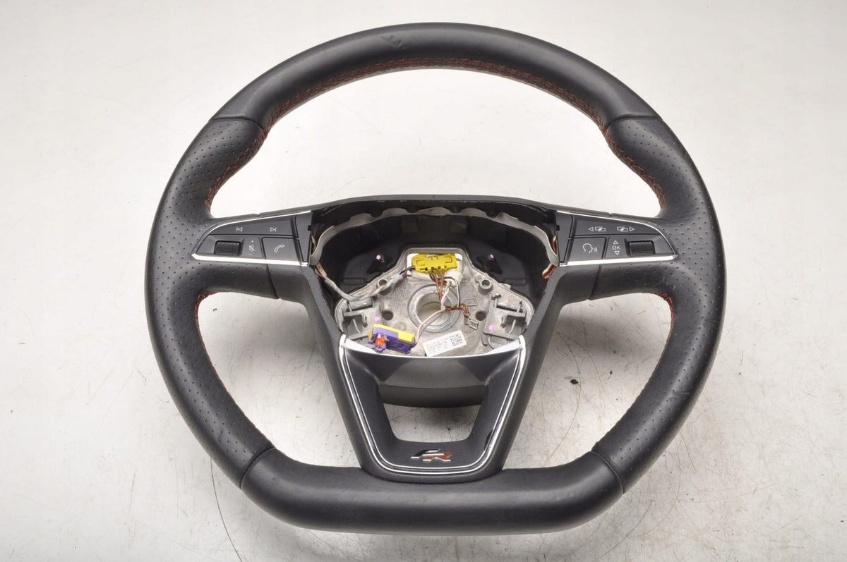 SEAT LEON III FR STEERING WHEEL WITH BLADES