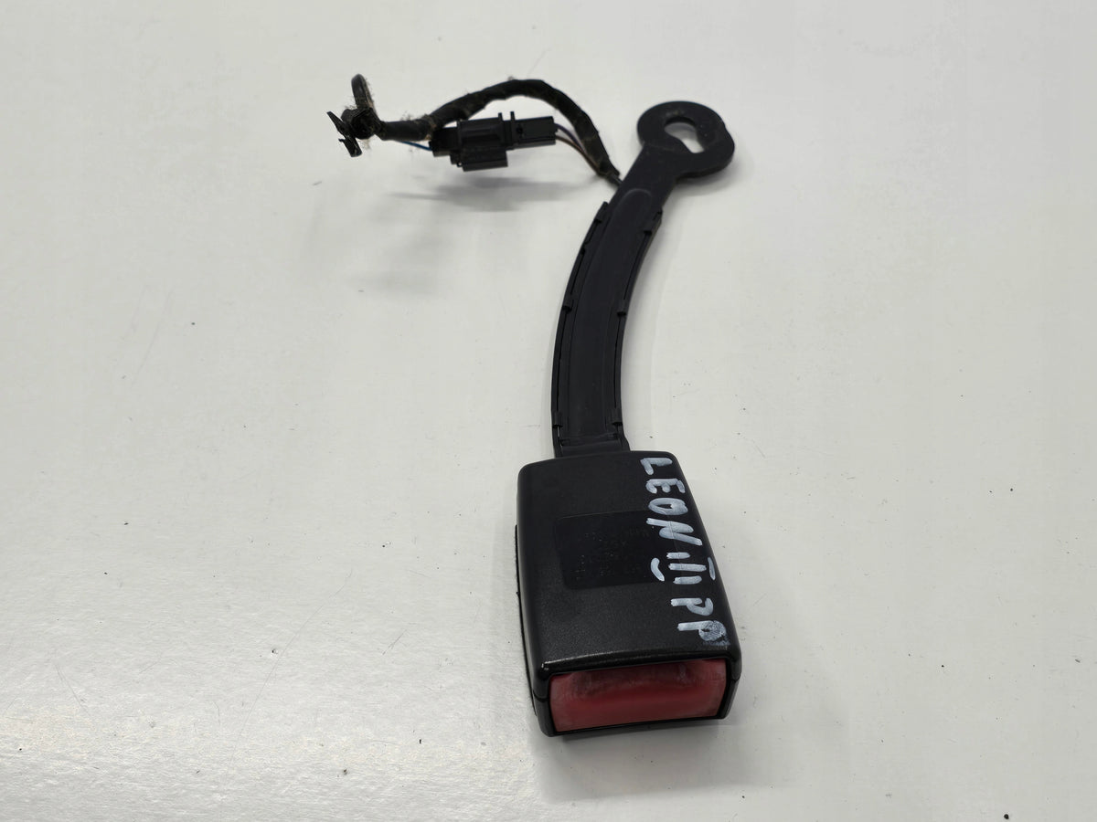 SEAT LEON III HB 5D 13R BELT BUCKLE RIGHT FRONT 5F0857756