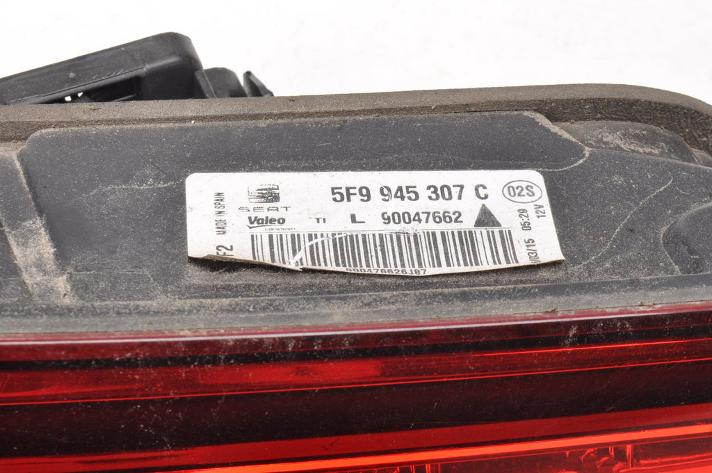 SEAT LEON III LAMP LEFT REAR FLAP ENGLISH STATION WAGON 5F9945307C