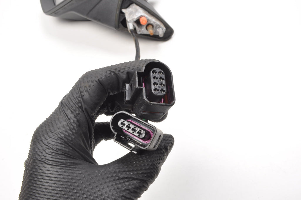 SEAT LEON III LIFT MIRROR LEFT ELECTRIC 8+4PIN ENGLISHMAN