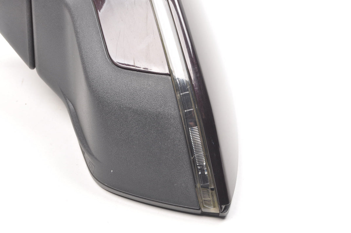 SEAT LEON III LIFT MIRROR LEFT ELECTRIC 8+4PIN ENGLISHMAN