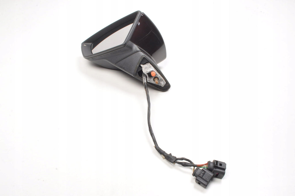 SEAT LEON III LIFT MIRROR LEFT ELECTRIC 8+4PIN ENGLISHMAN