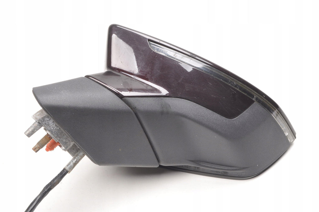 SEAT LEON III LIFT MIRROR LEFT ELECTRIC 8+4PIN ENGLISHMAN