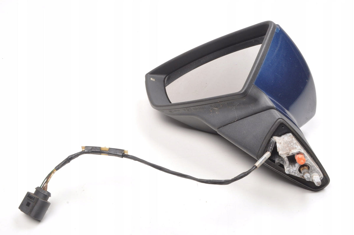 SEAT LEON III MIRROR LEFT ELECTRIC 6PIN UK