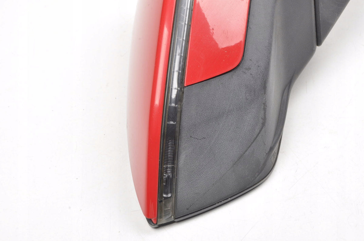SEAT LEON III MIRROR RIGHT ELECTRIC 6 PIN ENGLISH