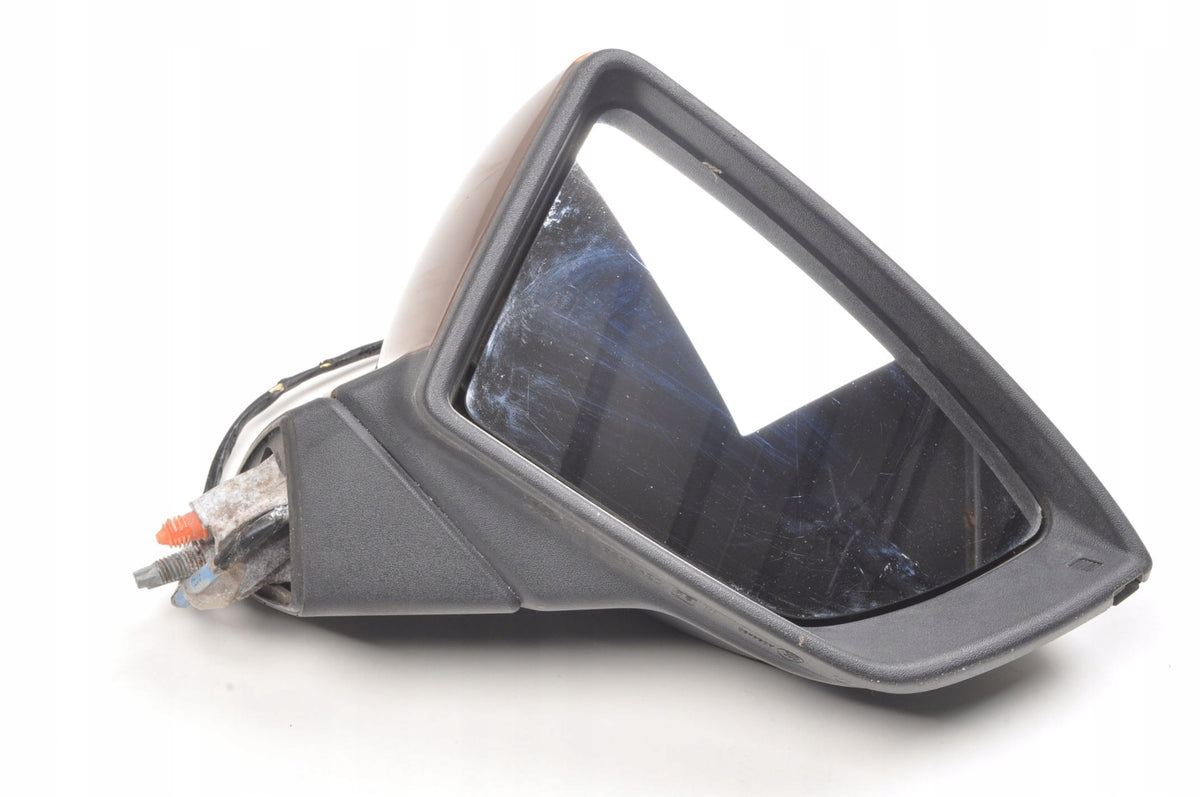 SEAT LEON III MIRROR RIGHT ELECTRIC 6 PIN ENGLISH