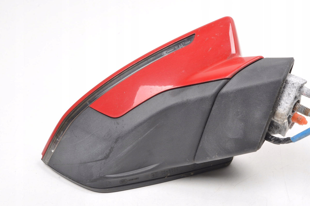 SEAT LEON III MIRROR RIGHT ELECTRIC 6 PIN ENGLISH