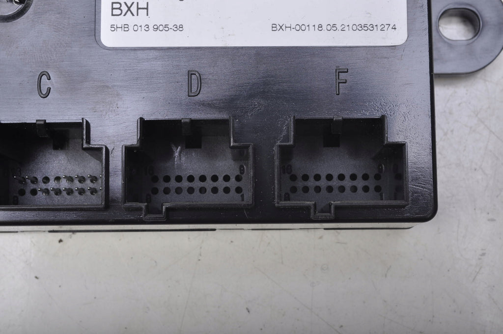 SEAT LEON IV AIR CONDITIONING CONTROLLER 5WA907727P