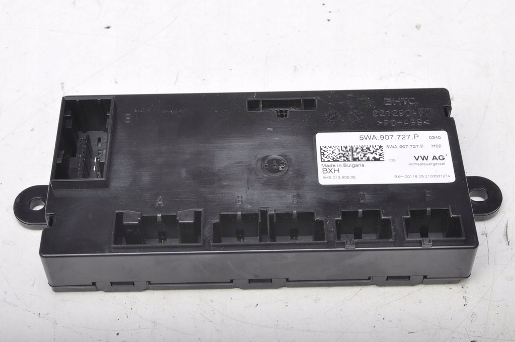 SEAT LEON IV AIR CONDITIONING CONTROLLER 5WA907727P