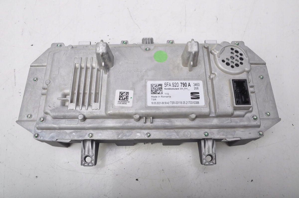 SEAT LEON IV COUNTER VIRTUAL CLOCKS 5FA920790A