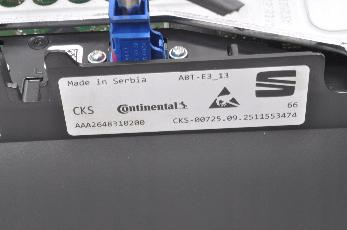 SEAT LEON IV CUPRA FORMENTOR DISPLAY SCREEN 2025 11H919605