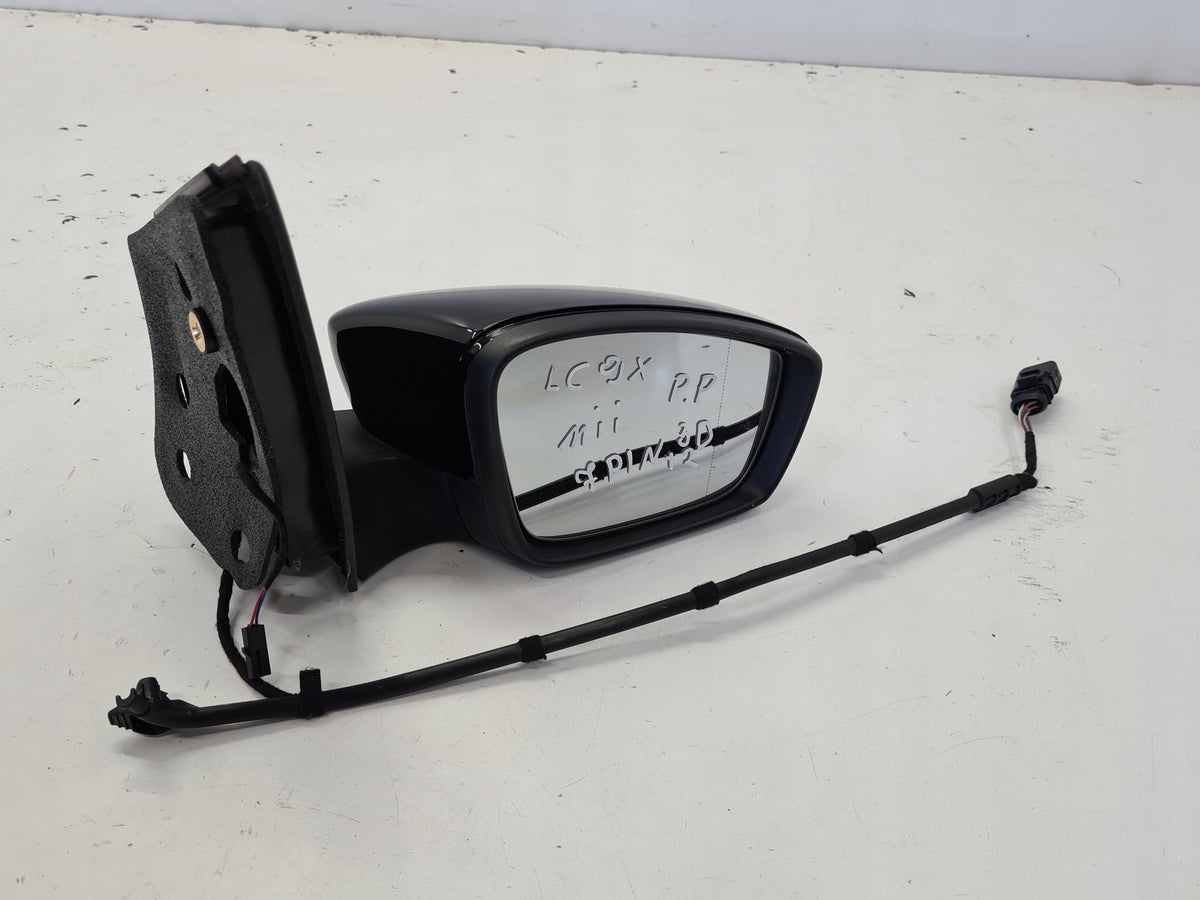 SEAT MII 3D MIRROR RIGHT 7PIN LC9X ENGLISH