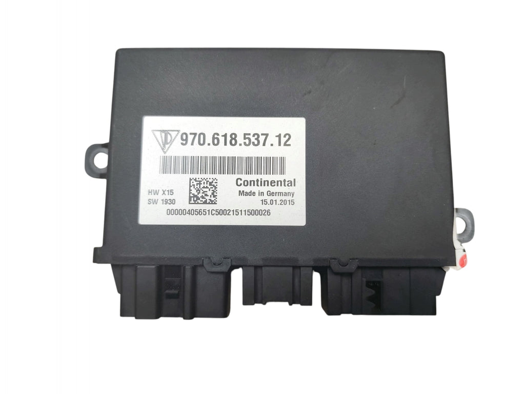 SEAT MODULE PORSCHE PANAMERA I 970 LIFT (2013-2016) 97061853712