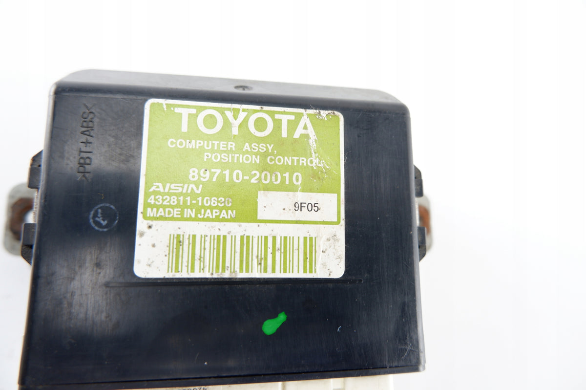 SEAT MODULE TOYOTA AVENSIS III T27 89710-20010