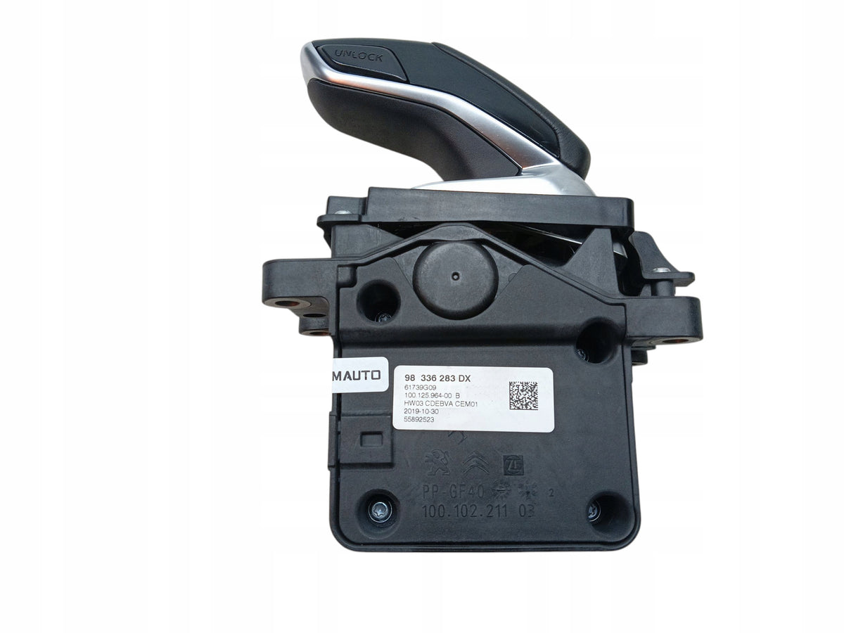 SELECTOR GEAR JACK AUTOMATIC PEUGEOT 508 II (18-23) 98336283DX EU