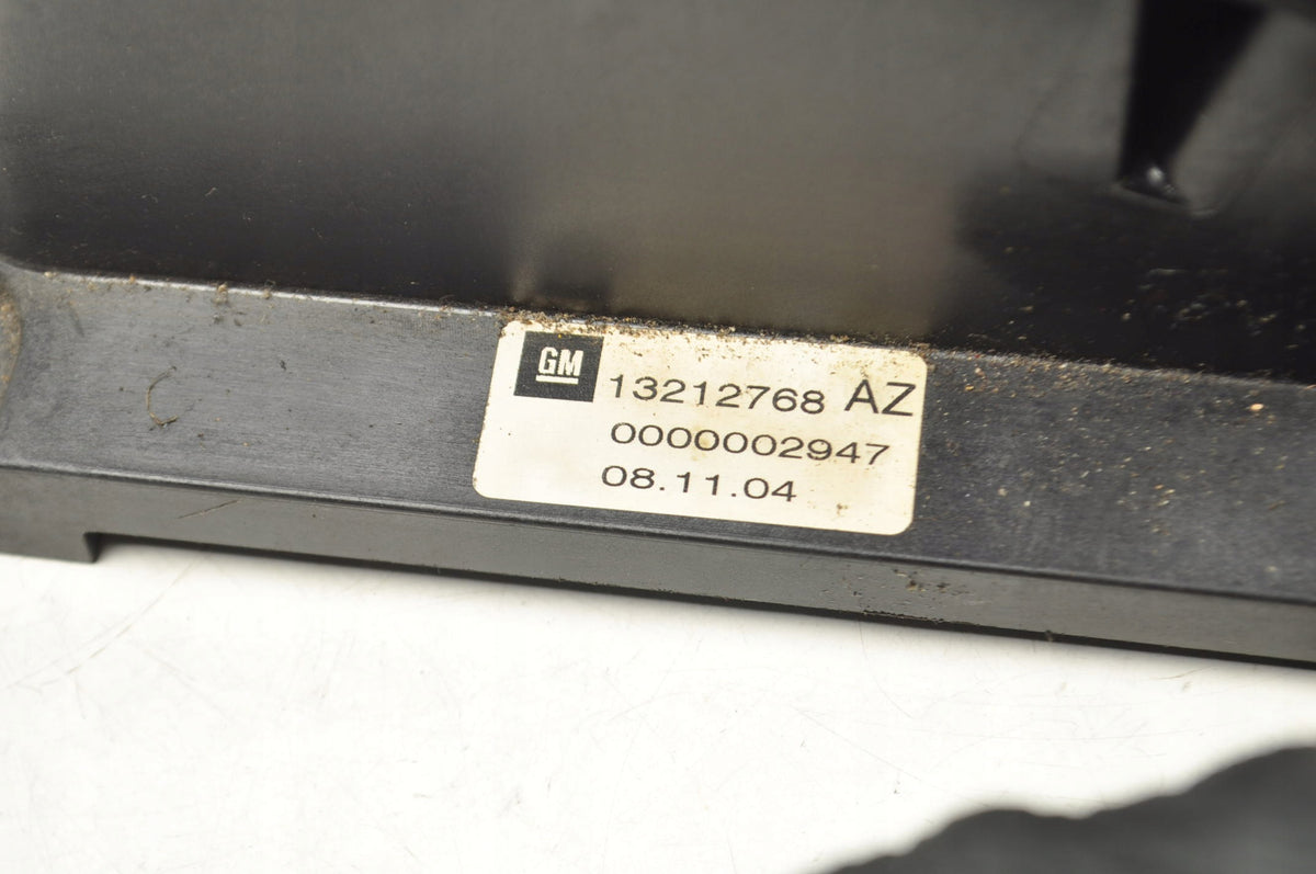 SELECTOR OF GEARBOX JACK OPEL ASTRA H III 13212768