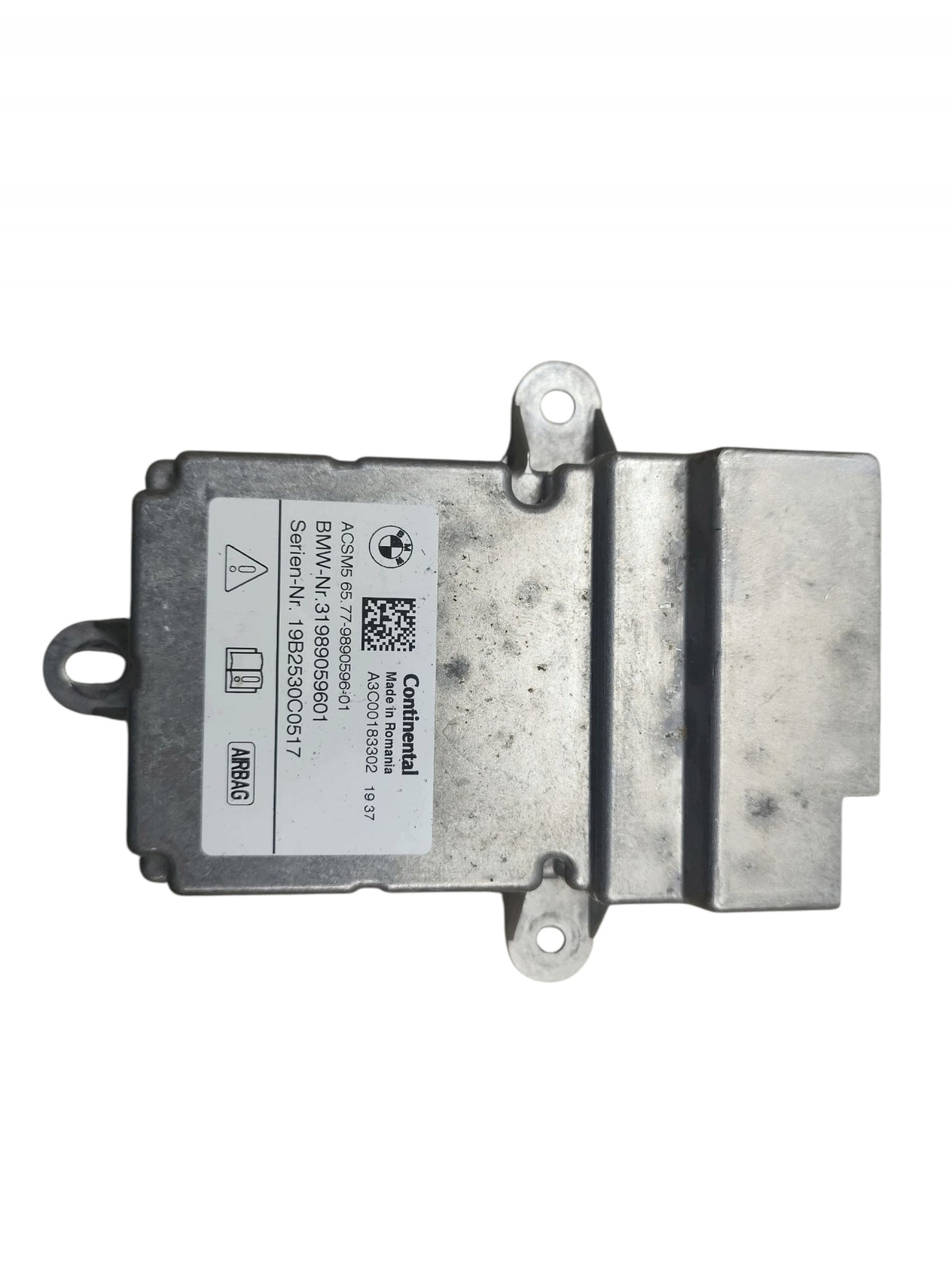 SENSOR AIRBAG MODULE BMW G30 G31 (2017-2020) 31989059601