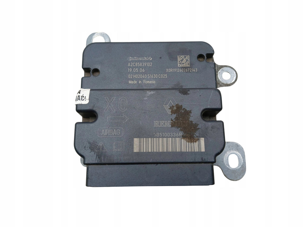 SENSOR AIRBAG MODULE DACIA DOKKER LIFT (2017-2021) 985100336R