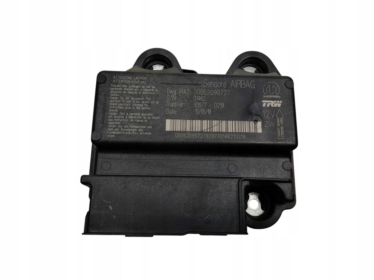 SENSOR AIRBAG MODULE FIAT TIPO II (2015-2020) 00052090727