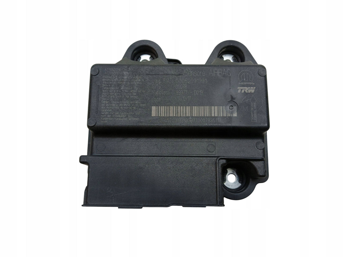 SENSOR AIRBAG MODULE FIAT TIPO II (2015-2020) 00052091991