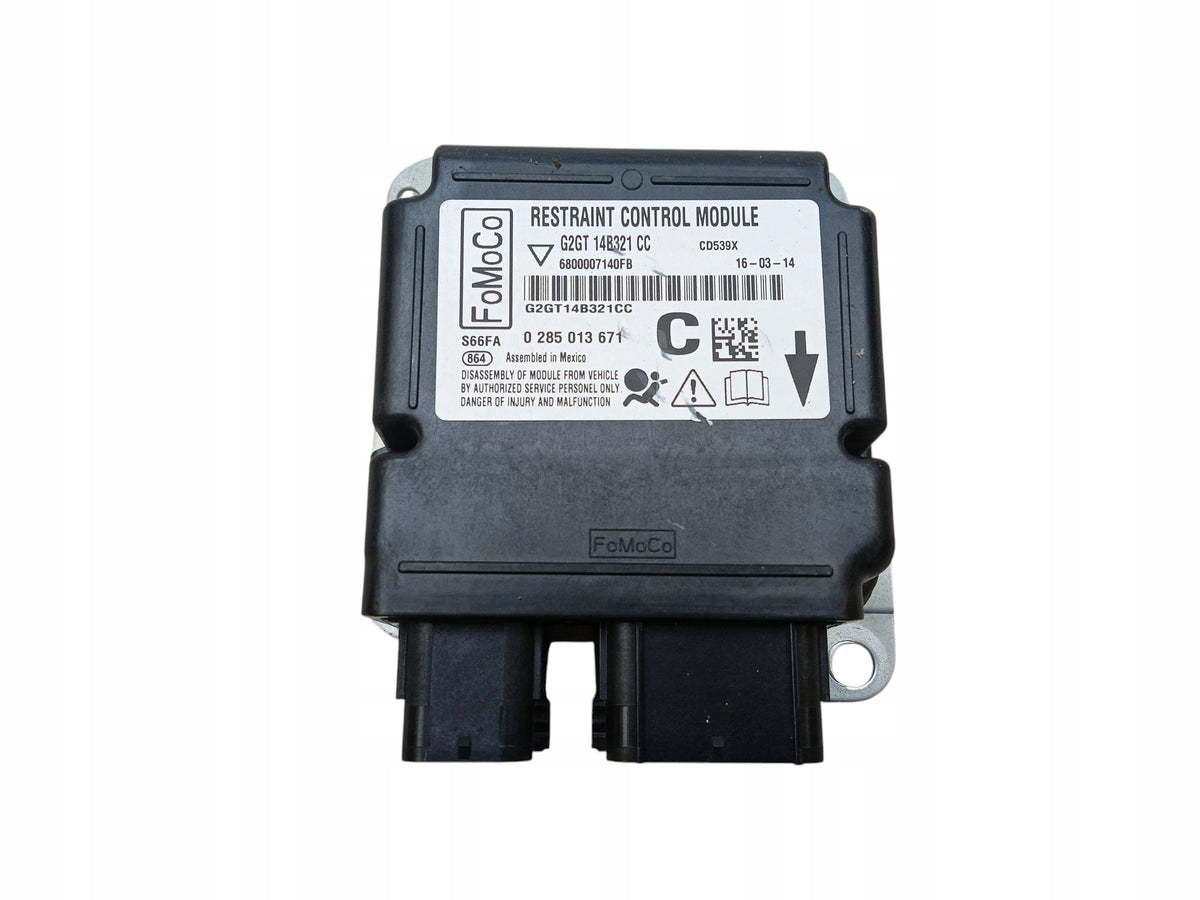 SENSOR AIRBAG MODULE FORD EDGE II (2015-2018) G2GT-14B321-CC