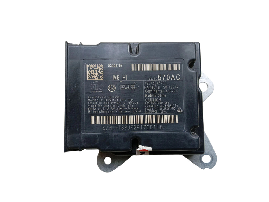 SENSOR AIRBAG MODULE JEEP COMPASS II (2017-2020) 68357570AC