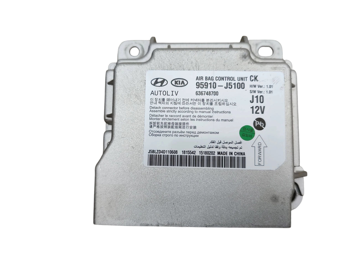 SENSOR AIRBAG MODULE KIA STINGER (2017-2020) 95910-J5100