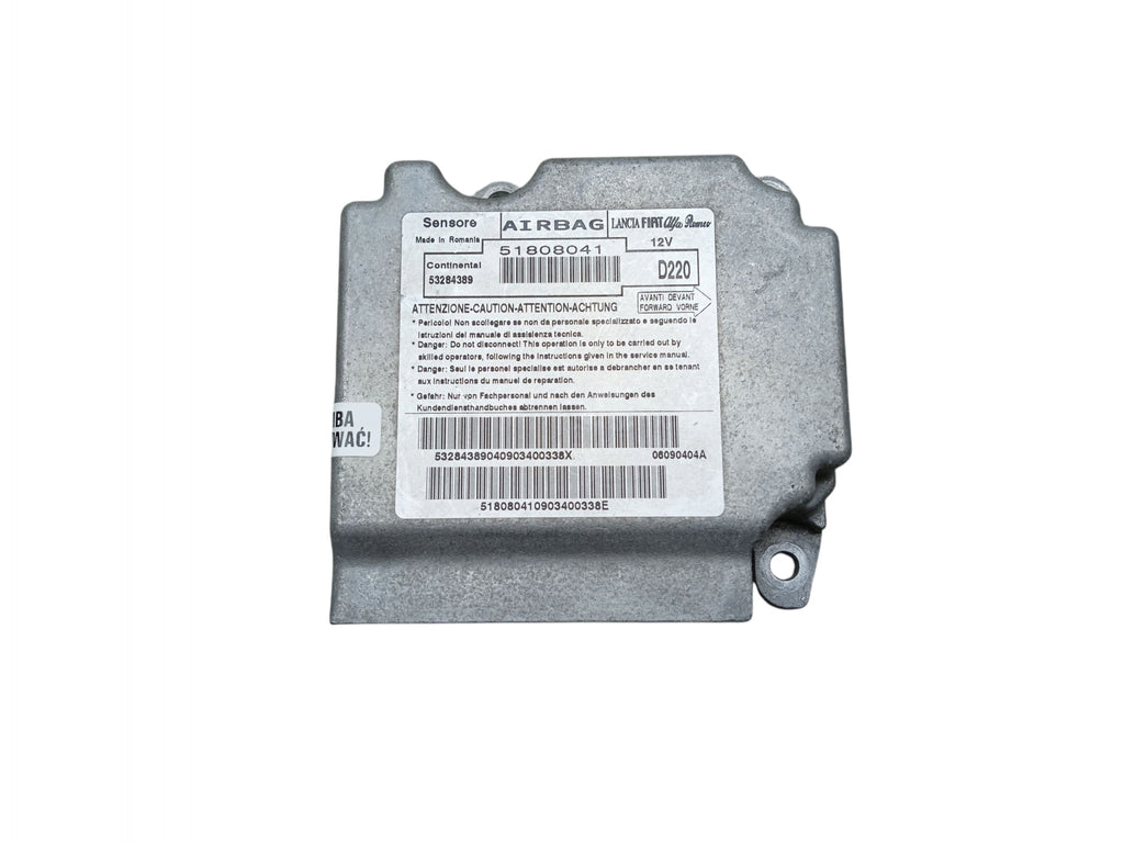 SENSOR AIRBAG MODULE LANCIA DELTA III (2008-2011) 51808041