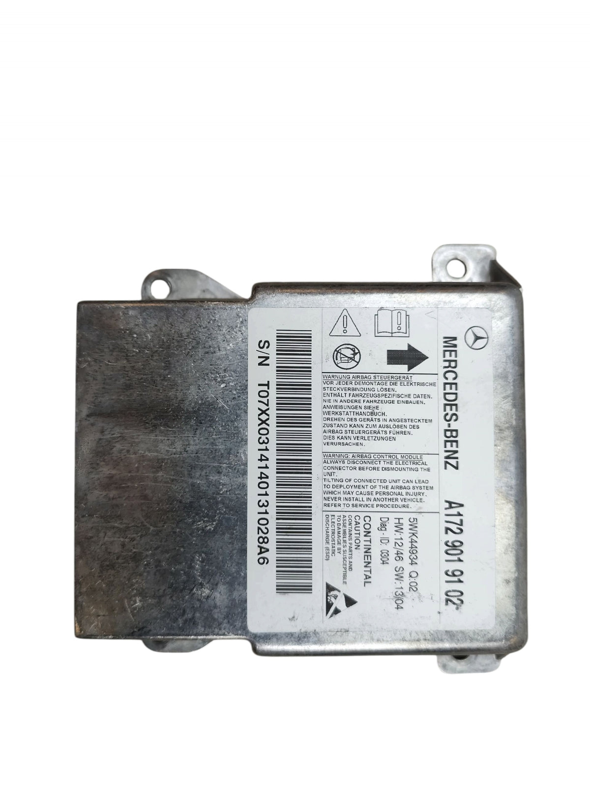 SENSOR AIRBAG MODULE MERCEDES SLK R172 A1729019102
