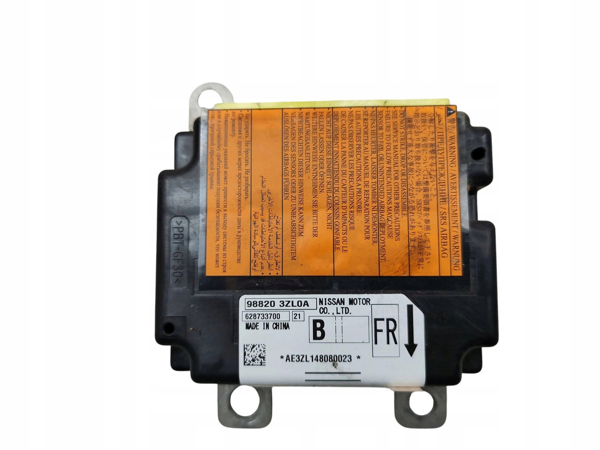 SENSOR AIRBAG MODULE NISSAN PULSAR 98820-3ZL0A