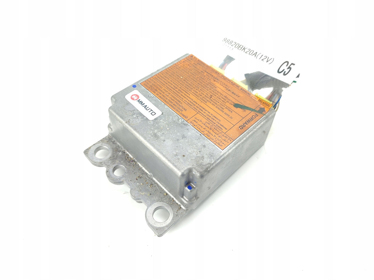 SENSOR AIRBAG MODULE NISSAN QASHQAI+2 J10 98820BK20A