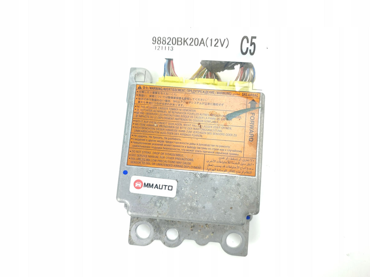 SENSOR AIRBAG MODULE NISSAN QASHQAI+2 J10 98820BK20A