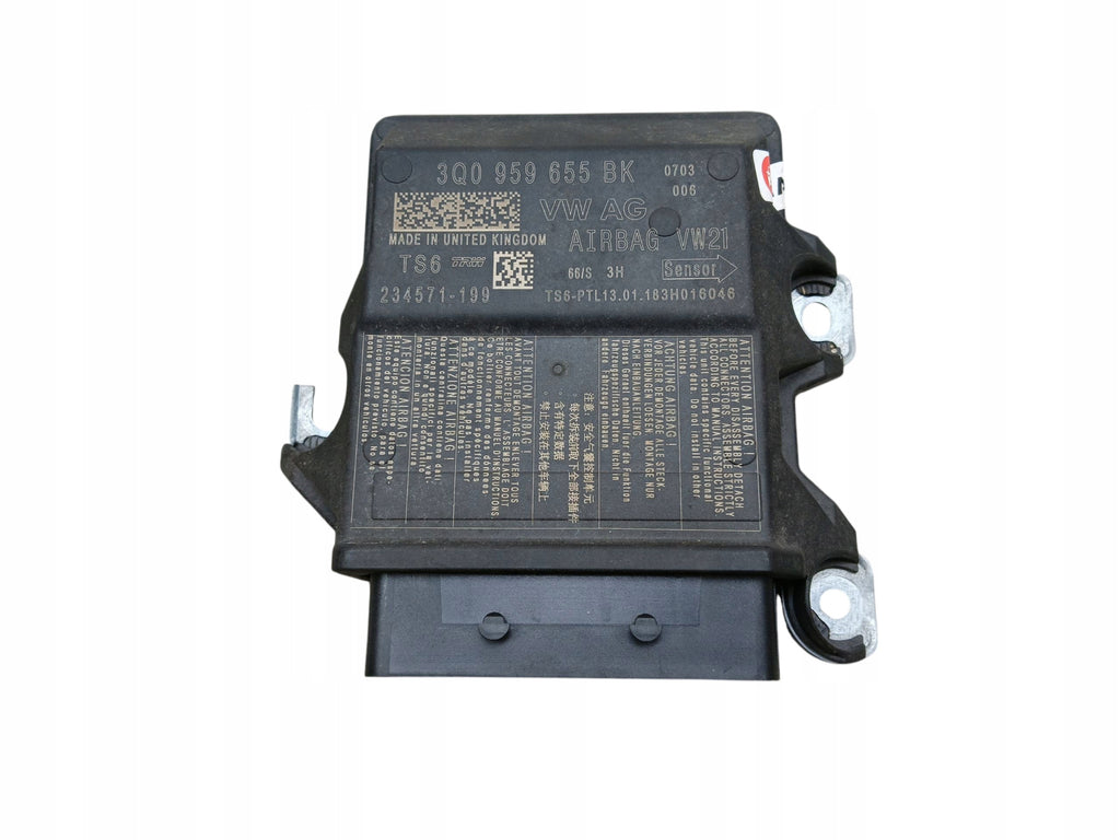 SENSOR AIRBAG MODULE VW PASSAT B8 3Q0959655BK
